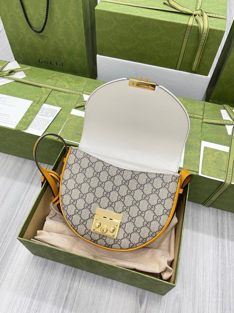 Padlock Crescent Shoulder Bag - Premium Quality 59 (4)