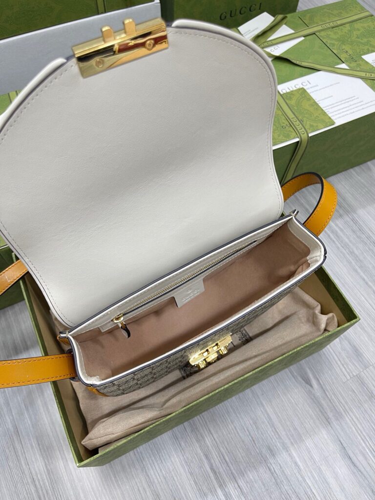 Padlock Crescent Shoulder Bag - Premium Quality 59 (5)