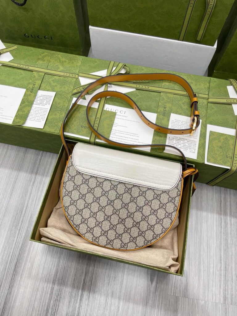 Padlock Crescent Shoulder Bag - Premium Quality 59 (9)