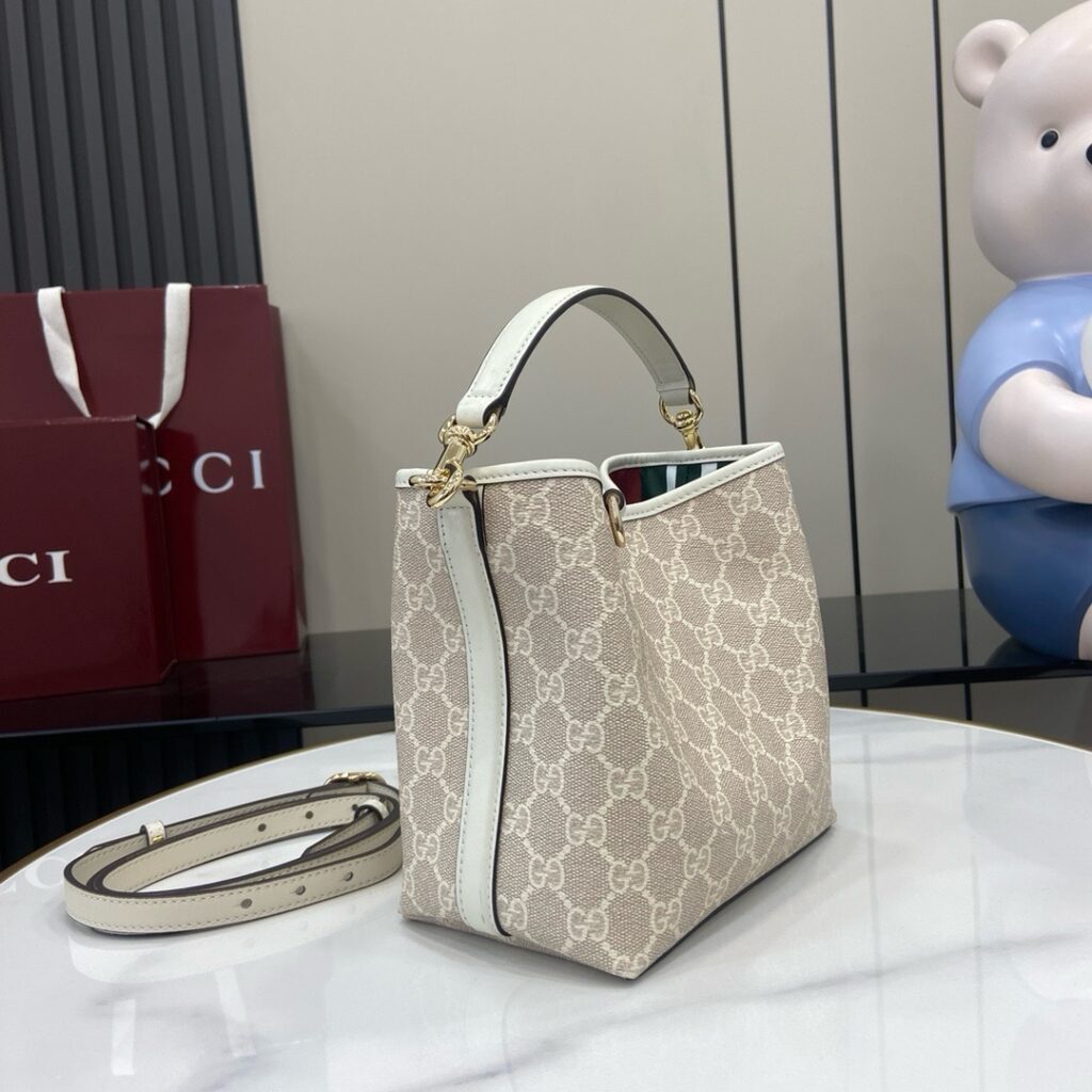 Ophidia-Style Small Bucket Shoulder Bag - 6 Colors Available,Premium Quality 63 (2)