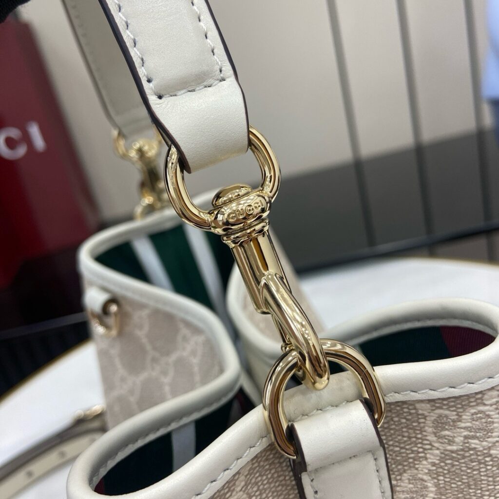 Ophidia-Style Small Bucket Shoulder Bag - 6 Colors Available,Premium Quality 63 (6)