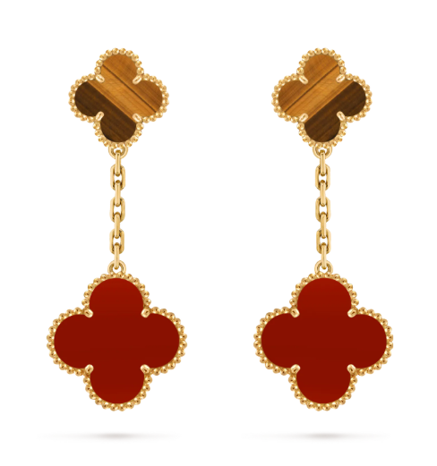 vintage alhambra earrings(2) vintage alhambra earrings(2)