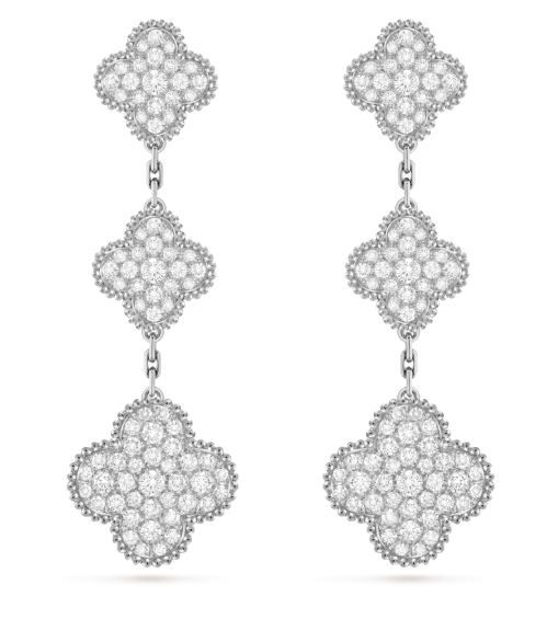 vintage alhambra earrings(2) vintage alhambra earrings(2)