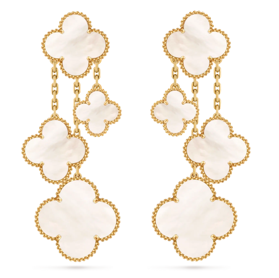 vintage alhambra earrings(2) vintage alhambra earrings(2)