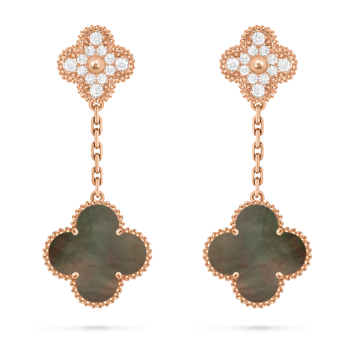 vintage alhambra earrings(2) vintage alhambra earrings(2)