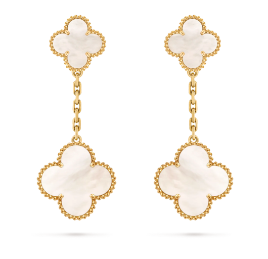 vintage alhambra earrings(2) vintage alhambra earrings(2)