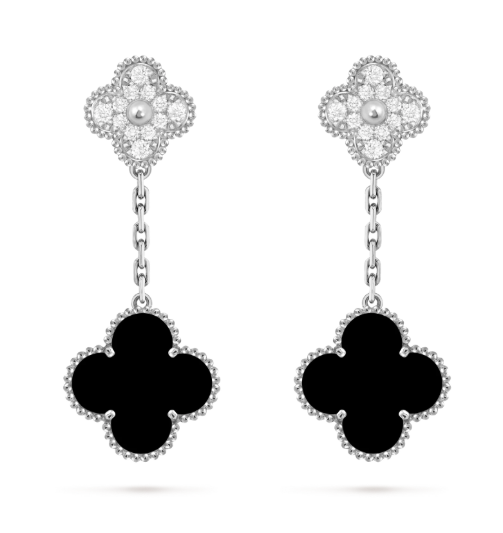 vintage alhambra earrings(2) vintage alhambra earrings(2)