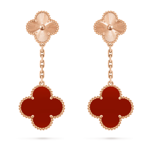 vintage alhambra earrings(2) vintage alhambra earrings(2)