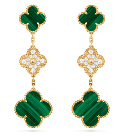 vintage alhambra earrings(2) vintage alhambra earrings(2)