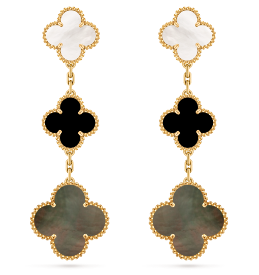 vintage alhambra earrings(2) vintage alhambra earrings(2)