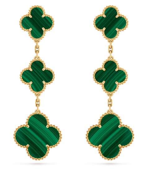 vintage alhambra earrings(2) vintage alhambra earrings(2)