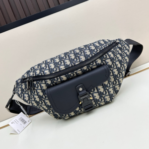 oblique saddle belt bag – 3 colors available