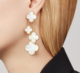 vintage alhambra earrings(2) vintage alhambra earrings(2)