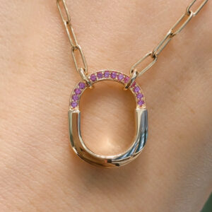 lock pendant