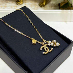 chanel's new necklace（1）