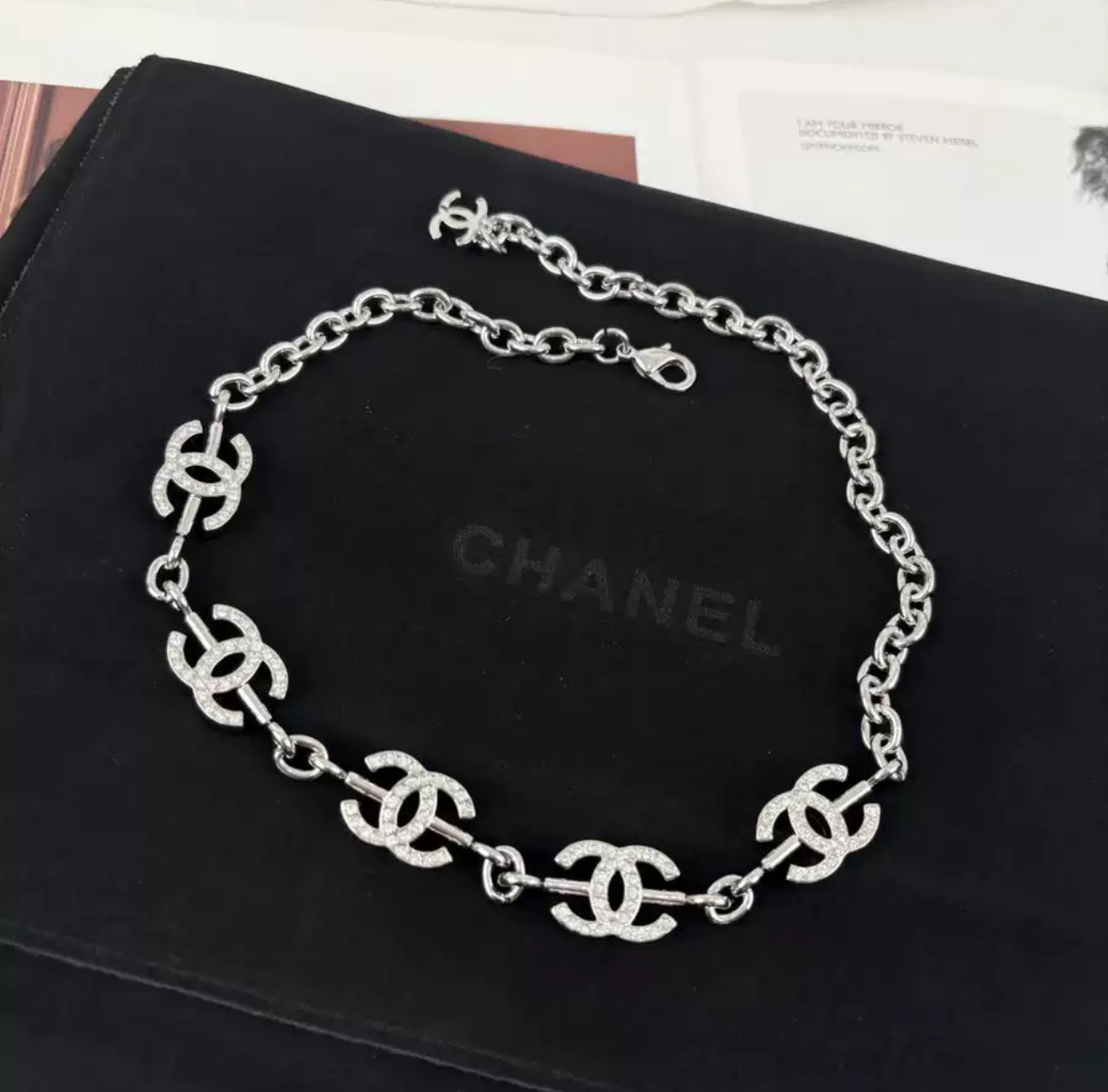chanel's new necklace(2) chanel's new necklace(2)