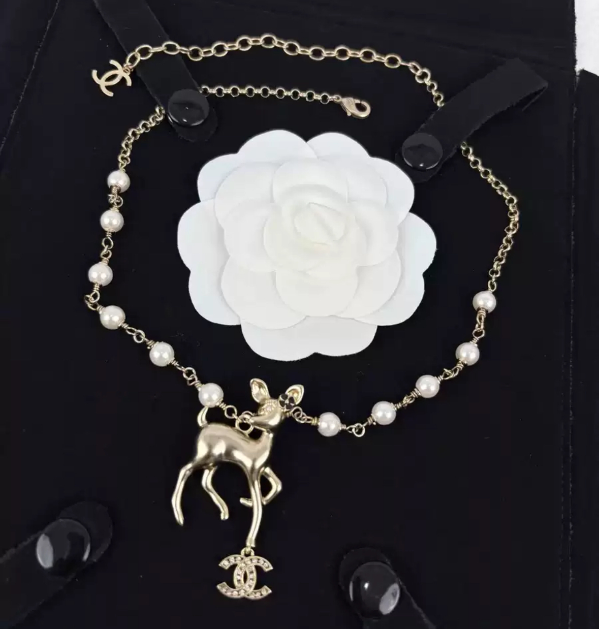 chanel's new necklace(2) chanel's new necklace(2)