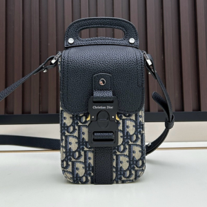 saddle vertical phone bag – 3 colors available